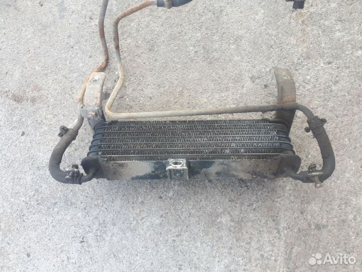 Радиатор масляный АКПП Mitsubishi Pajero 2