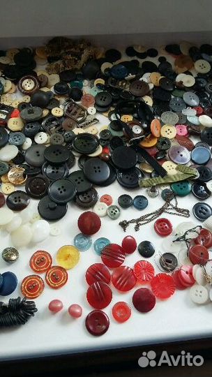 Пуговицы советские