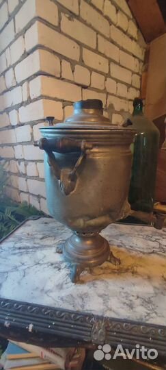 Самовар на дровах и углях