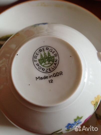 Сервиз чайный производство гдр