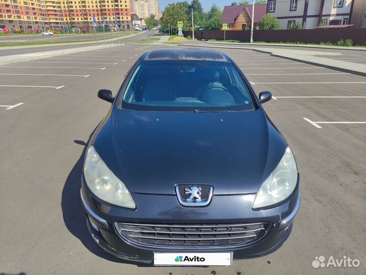Peugeot 407, 2006