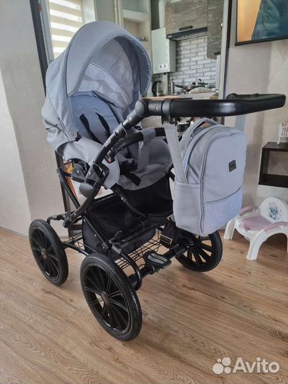 Коляска 2 в 1 indigo porto classic