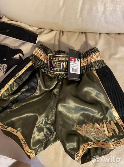 Шорты для тайского бокса