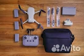 Квадрокоптер dji mini 2