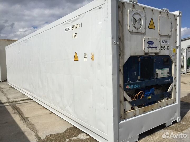 Рефконтейнер 40
