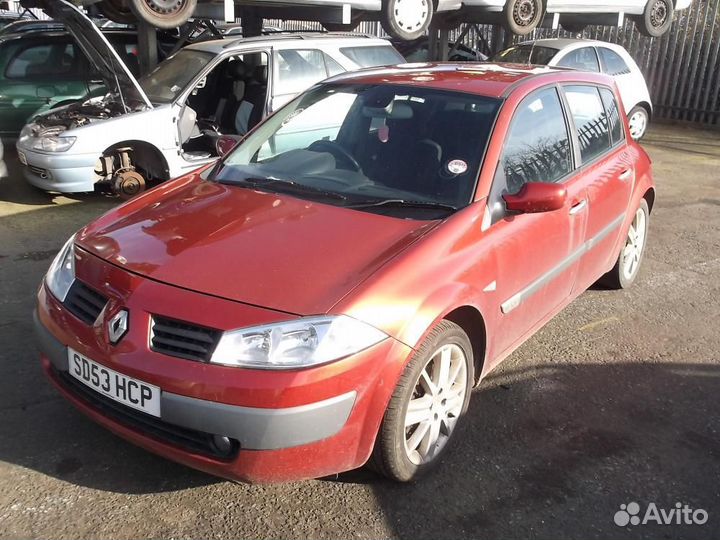 Разбор на запчасти Renault Megane 2