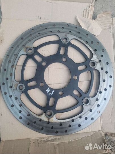 Передние тормозные диски suzuki gsx600f katana