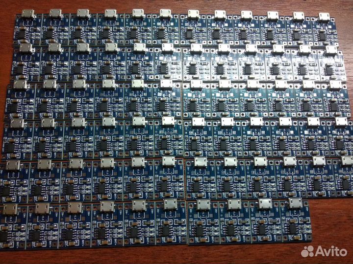 Плата заряда tp4056 для 18650, других литиевых акб