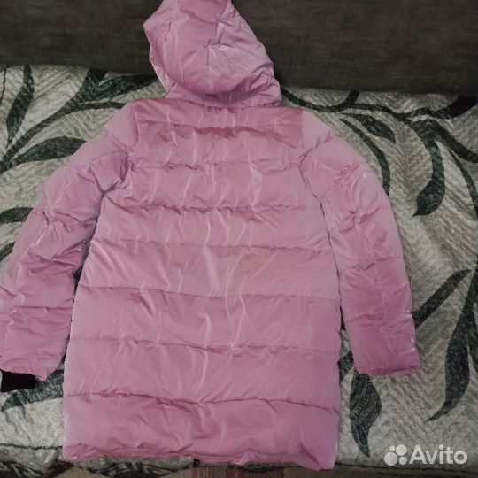 Пальто для девочки 146