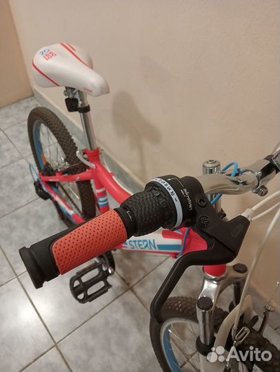 Велосипед stern leeloo 20 для девочки