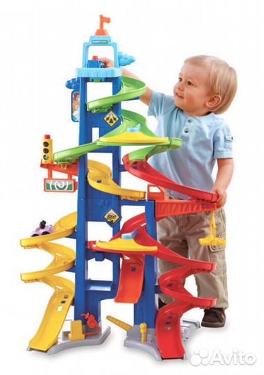 Прокат от Супермамы Автотрек Fisher-Price