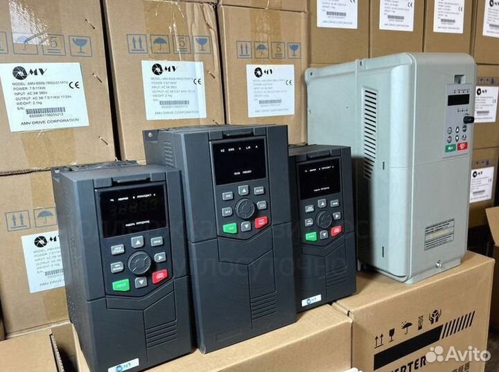 Частотный преобразователь 185 квт в сборе