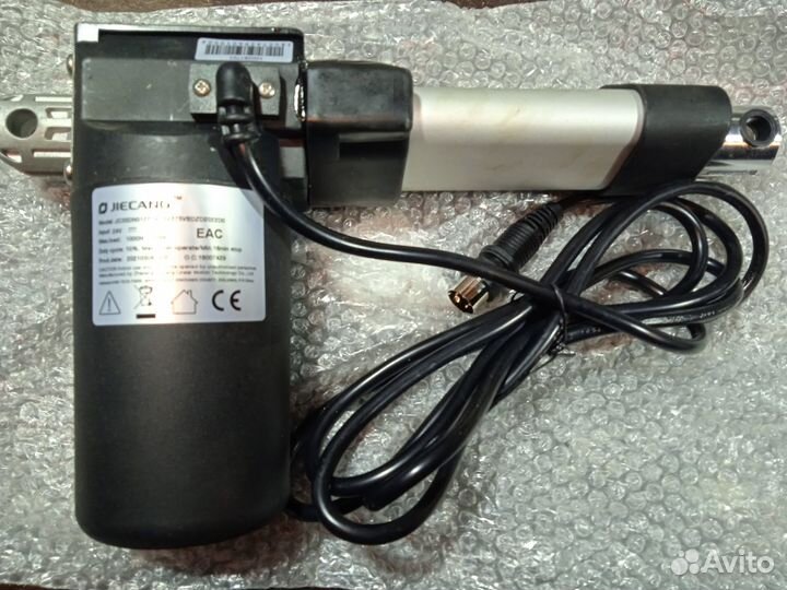 Электрический линейный привод