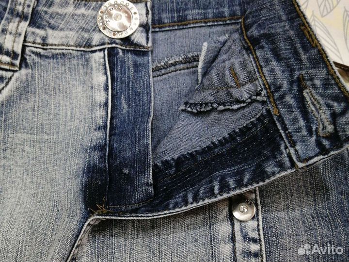 Юбка джинсовая