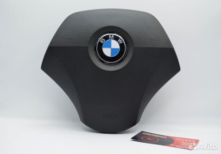 Рулевая накладка BMW 5 E60 (рест)