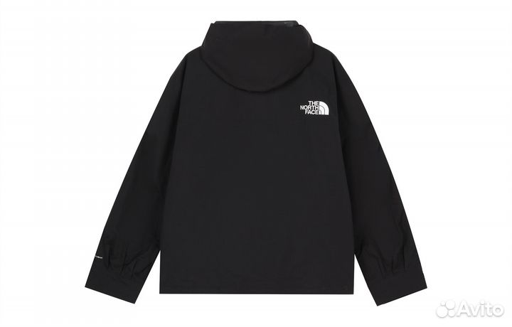 THE north face Logo-Embroidered Hooded Windbreaker (XS)(22)