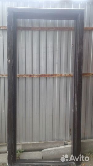 Стальная дверь бу