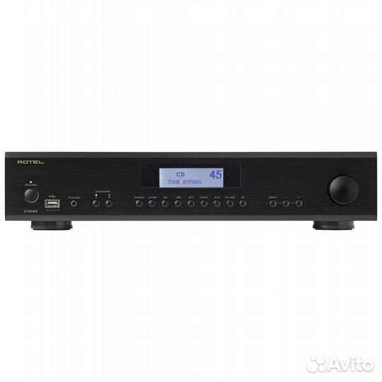 Интегральный усилитель Rotel A12 mkii black
