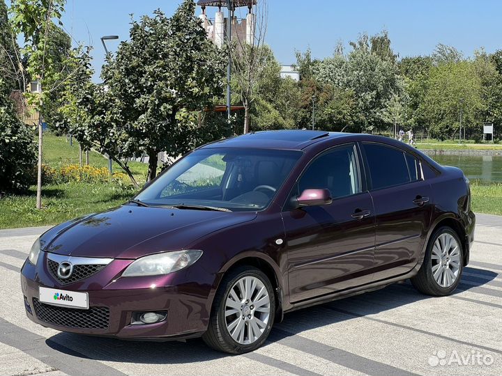 Mazda 3 1.6 AT, 2007, 267 137 км