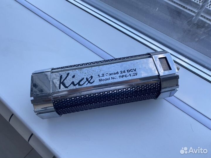 Усилитель kicx kap43 и конденсатор