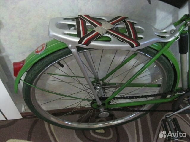 Детство СССР. Велосипед Ereliukos-8 (Орленок)