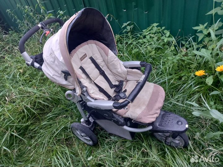 Прогулочная коляска Peg-perego GT3 Naked Completo