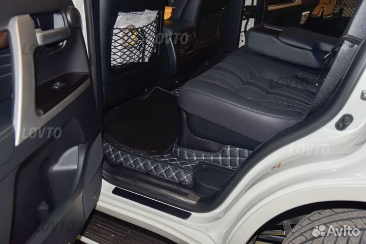 Автомобильные коврики 3d