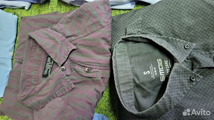 Рубашка школьная