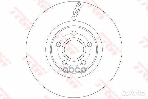 Диск тормозной ford: C-MAX II 1.0 EcoBoost/1.6