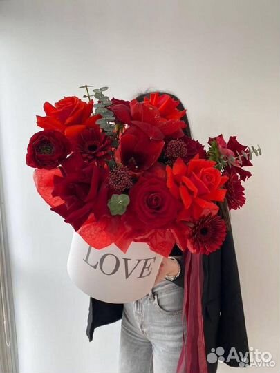 Сборная шляпная коробка с доставкой