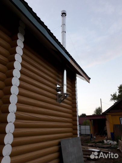 Дымоходы, вентиляция