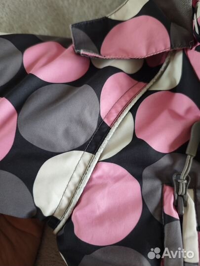 Зимний комбинезон для девочки crockid 74-80