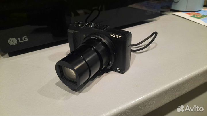 Цифровой фотоаппарат sony dsc-hx50