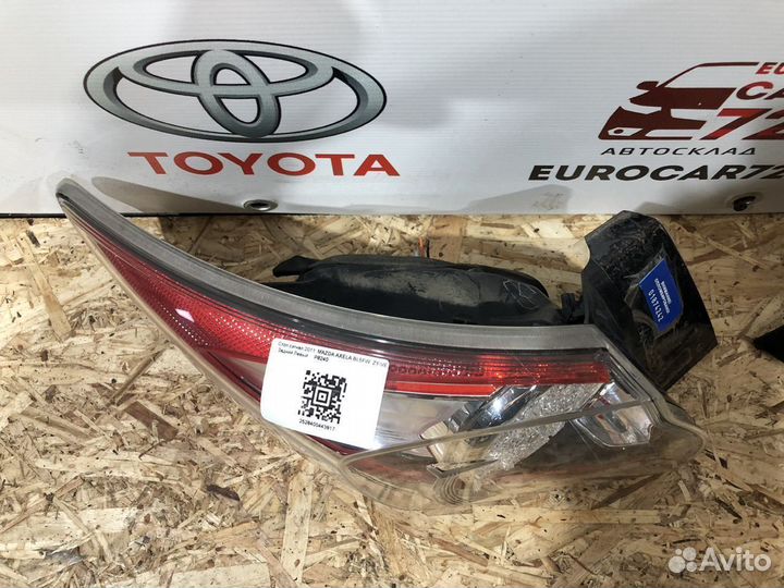 Фонари задние диодные Mazda 3 BL 2009-2013