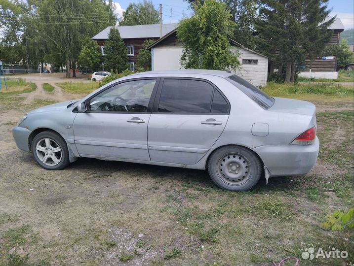 Mitsubishi Lancer 1.6 МТ, 2005, 426 321 км