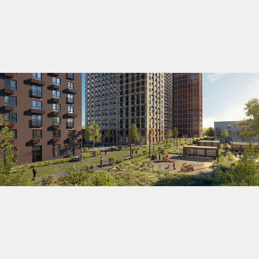 3-к. квартира, 71,9 м², 13/28 эт.