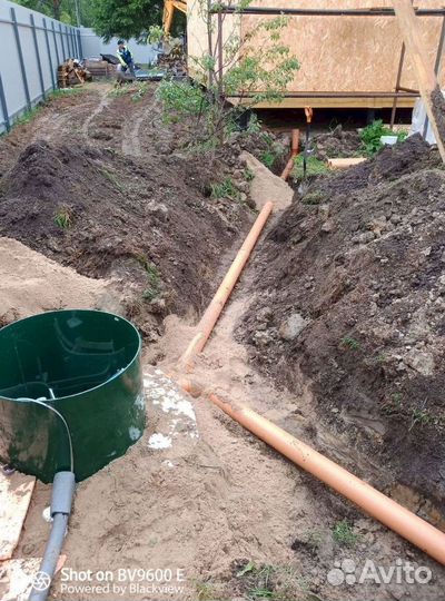 Септик под ключ