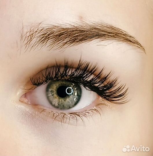 Наращивание ресниц