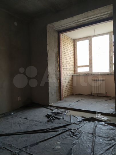 1-к. квартира, 48,8 м², 4/5 эт.