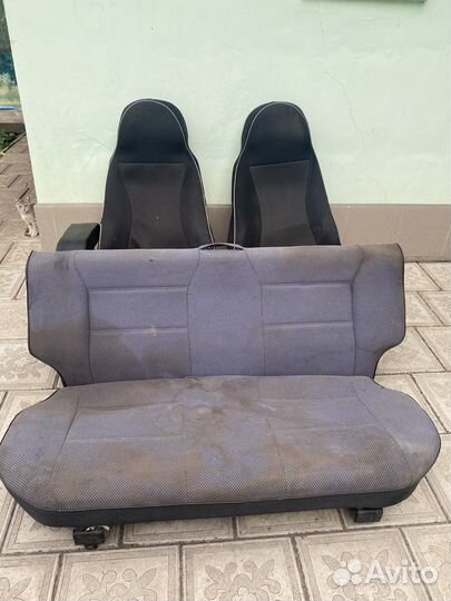 Салон ваз 2114