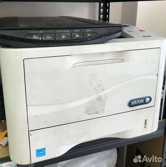 Принтер Xerox Phaser 3320 + сканер canon