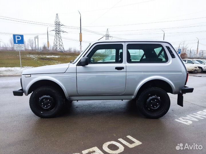 ВАЗ Niva Legend 1.7 МТ, 2024