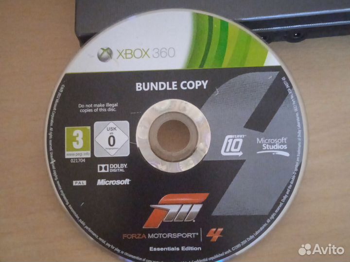 Диски для xbox 360