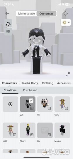 Фuгyка roblox/игрушка