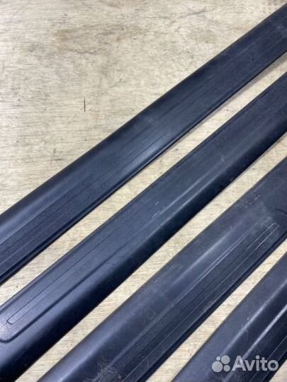 Накладка на порог салона Audi A6 4F2 BDW 2005-2008