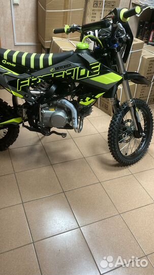 RC-CRF125 Start Pitbike