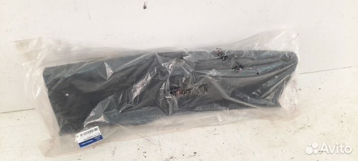 Накладка замка багажника Hyundai Solaris 2 2017