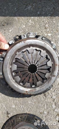 Сцепление ваз передний привод