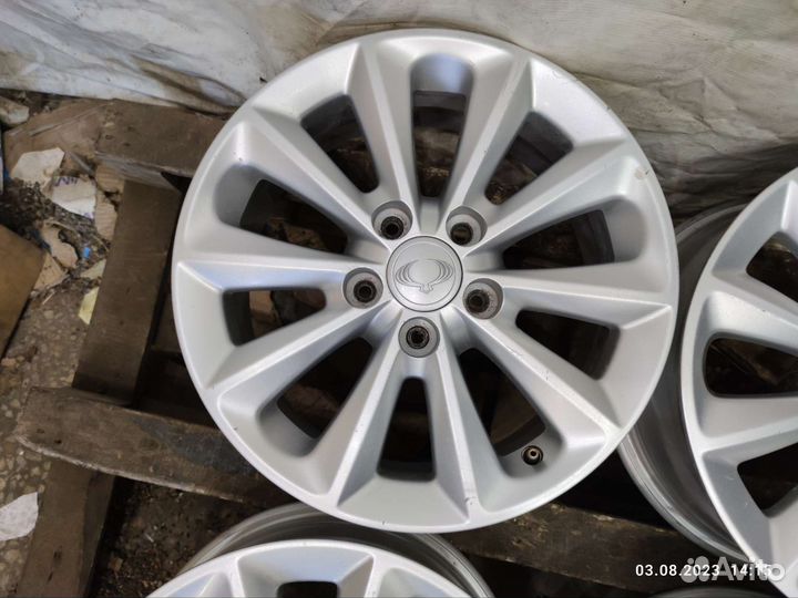 R16 ET39.5 J6.5 DIA66.6 5/112 Оригинал