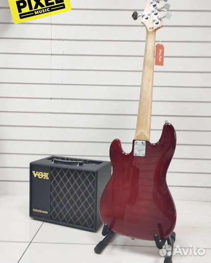 Бас гитара Harley Benton PJ-5 HTR Deluxe Series